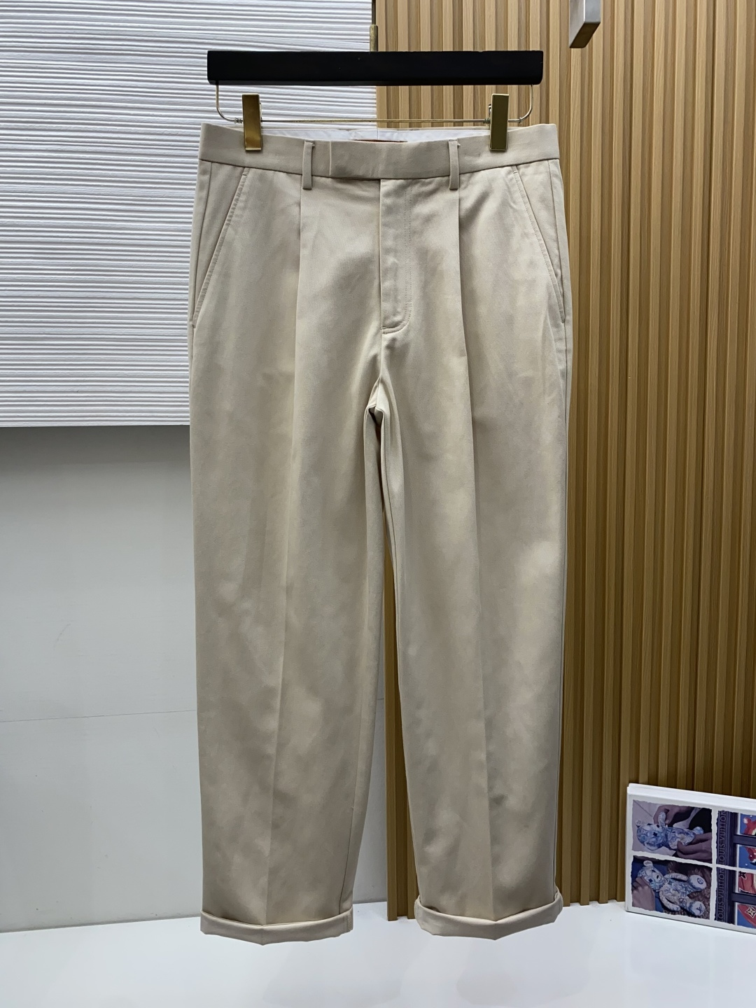 杰尼亚 2026新款 休闲裤  定制面料 55%天丝  35%棉 10%亚麻 码数S-4xL