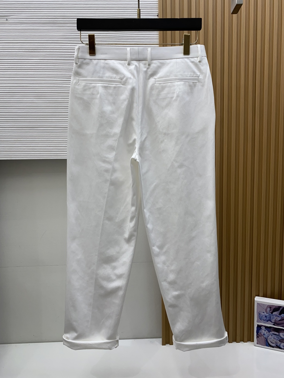 杰尼亚 2026新款 休闲裤  定制面料 55%天丝  35%棉 10%亚麻 码数S-4xL