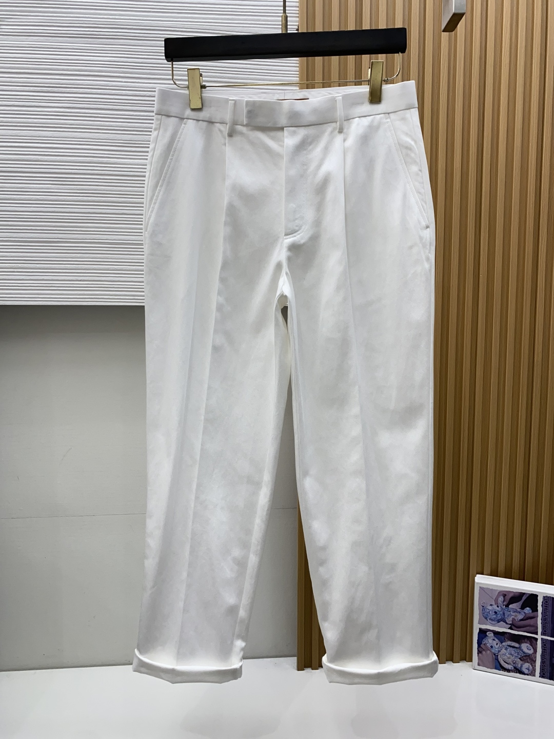 杰尼亚 2026新款 休闲裤  定制面料 55%天丝  35%棉 10%亚麻 码数S-4xL