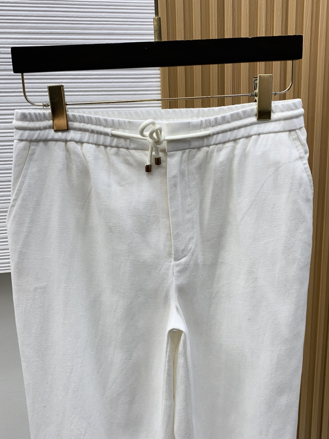 杰尼亚 2026新款 休闲裤  定制面料 55%天丝  35%棉 10%亚麻 码数S-4xL