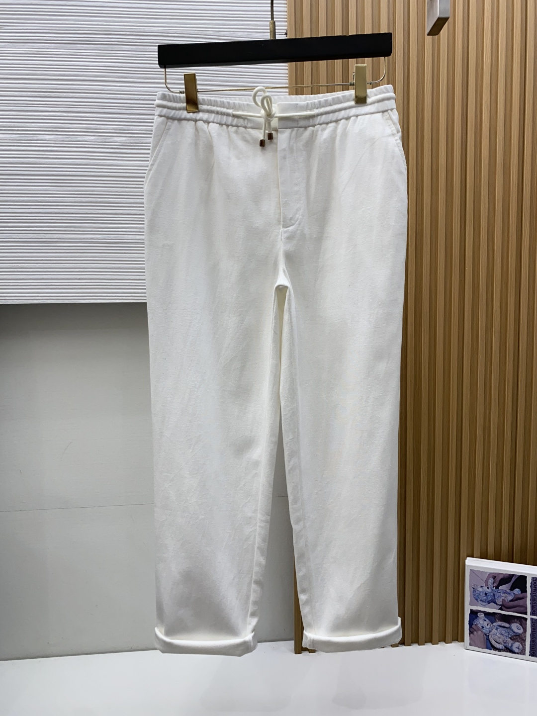 杰尼亚 2026新款 休闲裤  定制面料 55%天丝  35%棉 10%亚麻 码数S-4xL