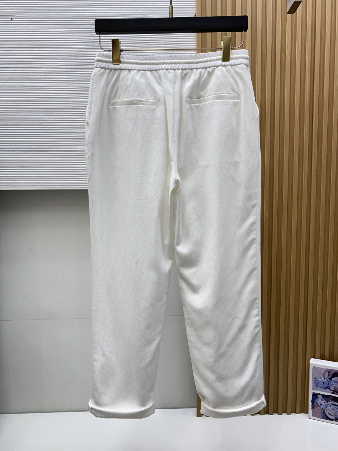 杰尼亚 2026新款 休闲裤  定制面料 55%天丝  35%棉 10%亚麻 码数S-4xL