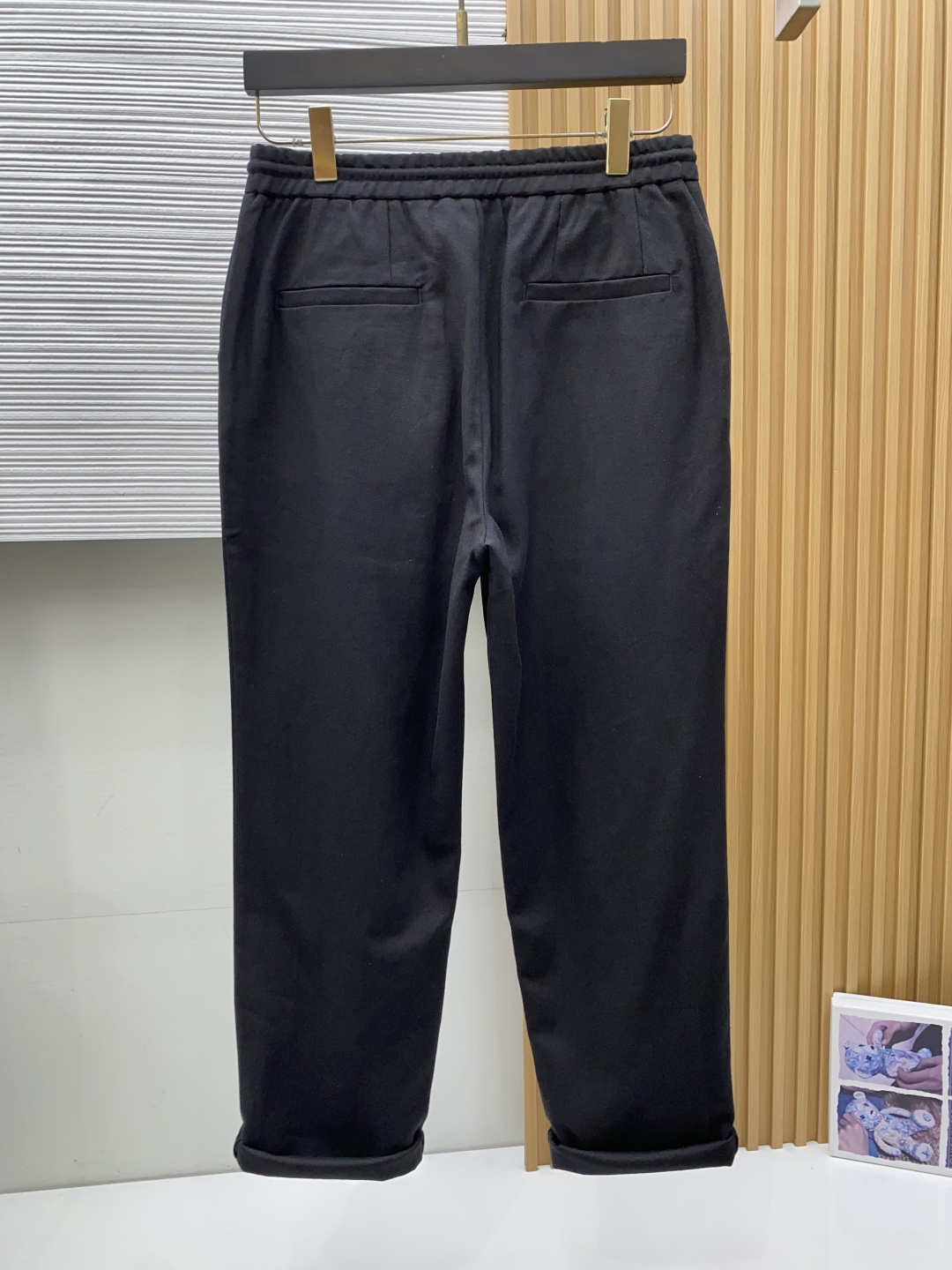 杰尼亚 2026新款 休闲裤  定制面料 55%天丝  35%棉 10%亚麻 码数S-4xL