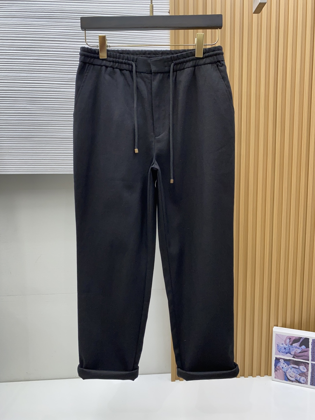 杰尼亚 2026新款 休闲裤  定制面料 55%天丝  35%棉 10%亚麻 码数S-4xL