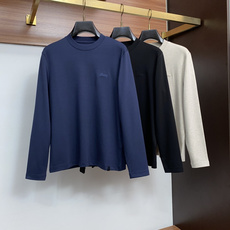 2026秋冬新品🔷🔷 Brioni布里奥尼 羊毛双面混纺半高领长袖打底衫 甄选精细羊毛与亲肤长绒纤维做双面一体织 2026秋冬新品🔷🔷 Brioni布里奥尼 羊毛双面混纺半高领长袖打底衫 甄选精细羊毛与亲肤长绒纤维做双面一体织