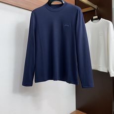2026秋冬新品🔷🔷 Brioni布里奥尼 羊毛双面混纺半高领长袖打底衫 甄选精细羊毛与亲肤长绒纤维做双面一体织 2026秋冬新品🔷🔷 Brioni布里奥尼 羊毛双面混纺半高领长袖打底衫 甄选精细羊毛与亲肤长绒纤维做双面一体织
