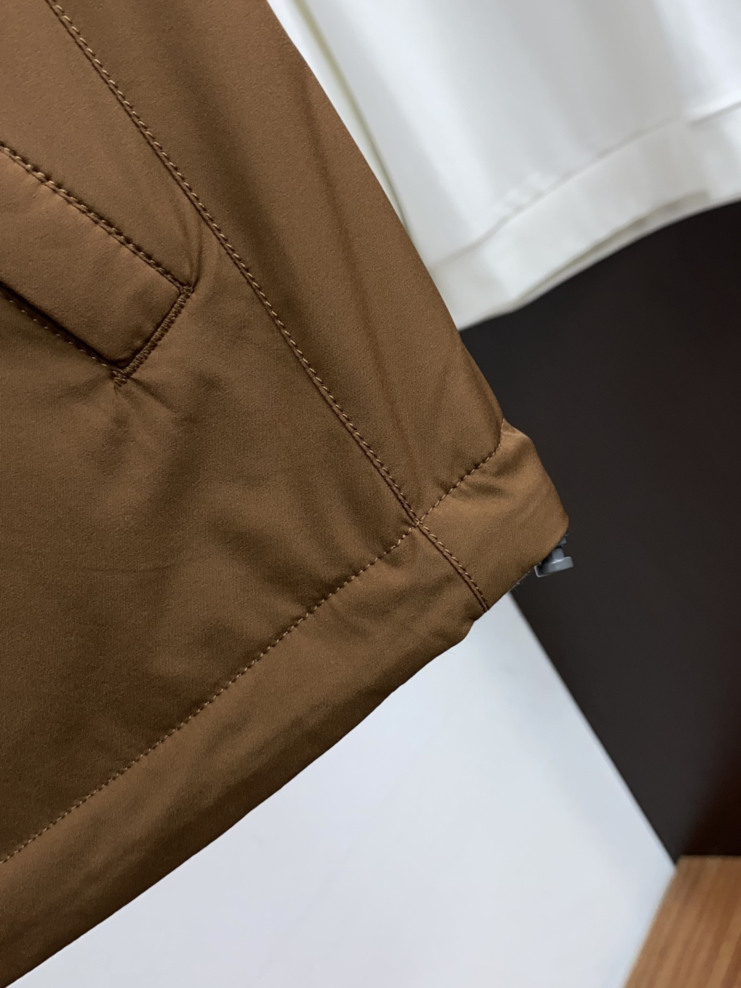 杰尼亚 M-3xL ZEGNA 2026新款双面立领马甲             48码	50码	52码	54码	56码