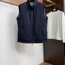 杰尼亚 M-3xL ZEGNA 2026新款双面立领马甲 48码 50码 52码 54码 56码 杰尼亚 M-3xL ZEGNA 2026新款双面立领马甲 48码 50码 52码 54码 56码