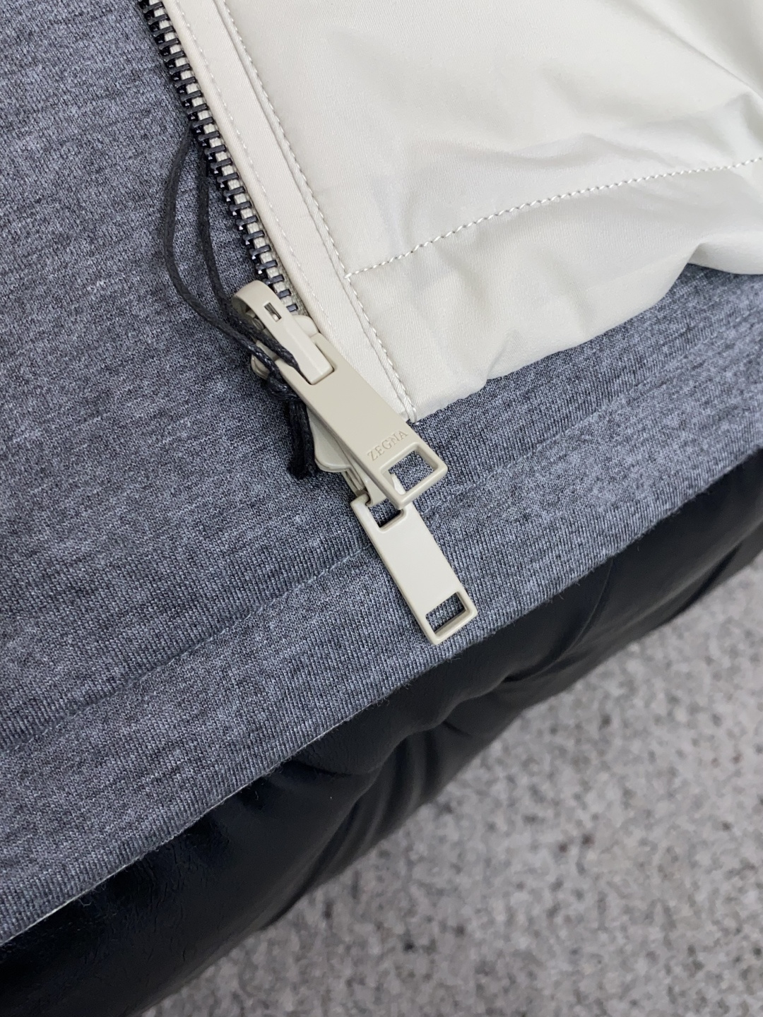 杰尼亚 M-3xL ZEGNA 2026新款双面立领马甲             48码	50码	52码	54码	56码