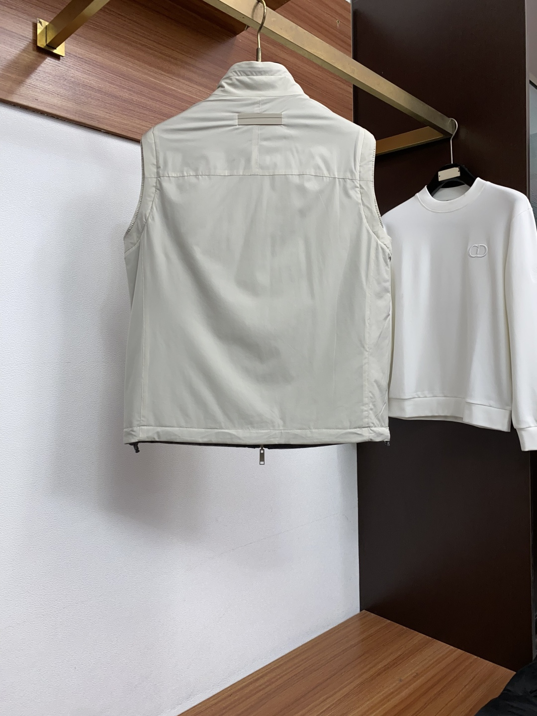 杰尼亚 M-3xL ZEGNA 2026新款双面立领马甲             48码	50码	52码	54码	56码