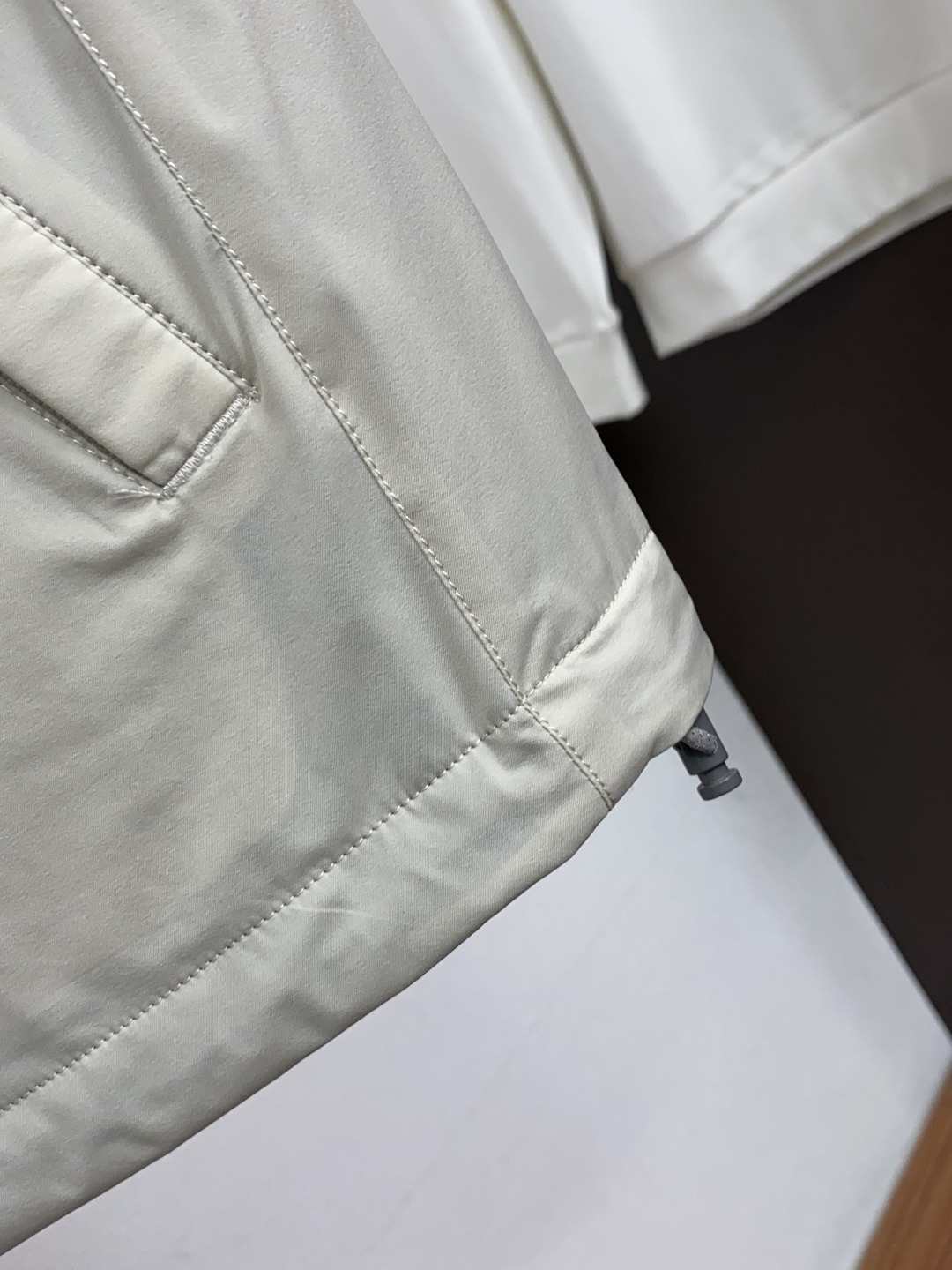 杰尼亚 M-3xL ZEGNA 2026新款双面立领马甲             48码	50码	52码	54码	56码