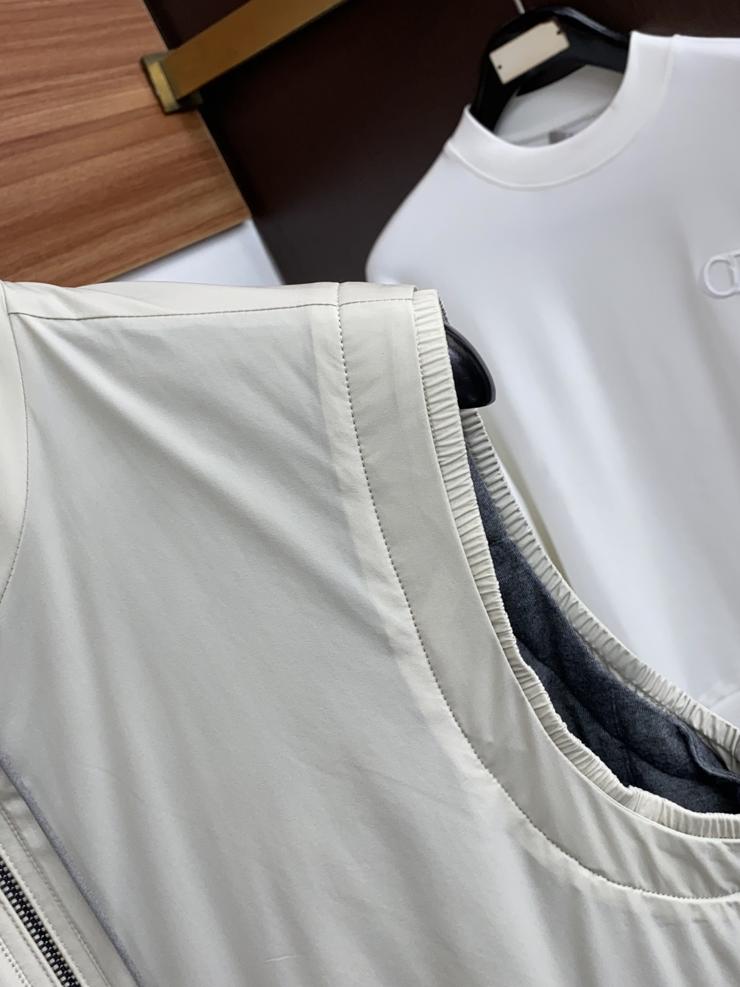 杰尼亚 M-3xL ZEGNA 2026新款双面立领马甲             48码	50码	52码	54码	56码