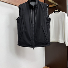 杰尼亚 M-3xL ZEGNA 2026新款双面立领马甲 48码 50码 52码 54码 56码 杰尼亚 M-3xL ZEGNA 2026新款双面立领马甲 48码 50码 52码 54码 56码