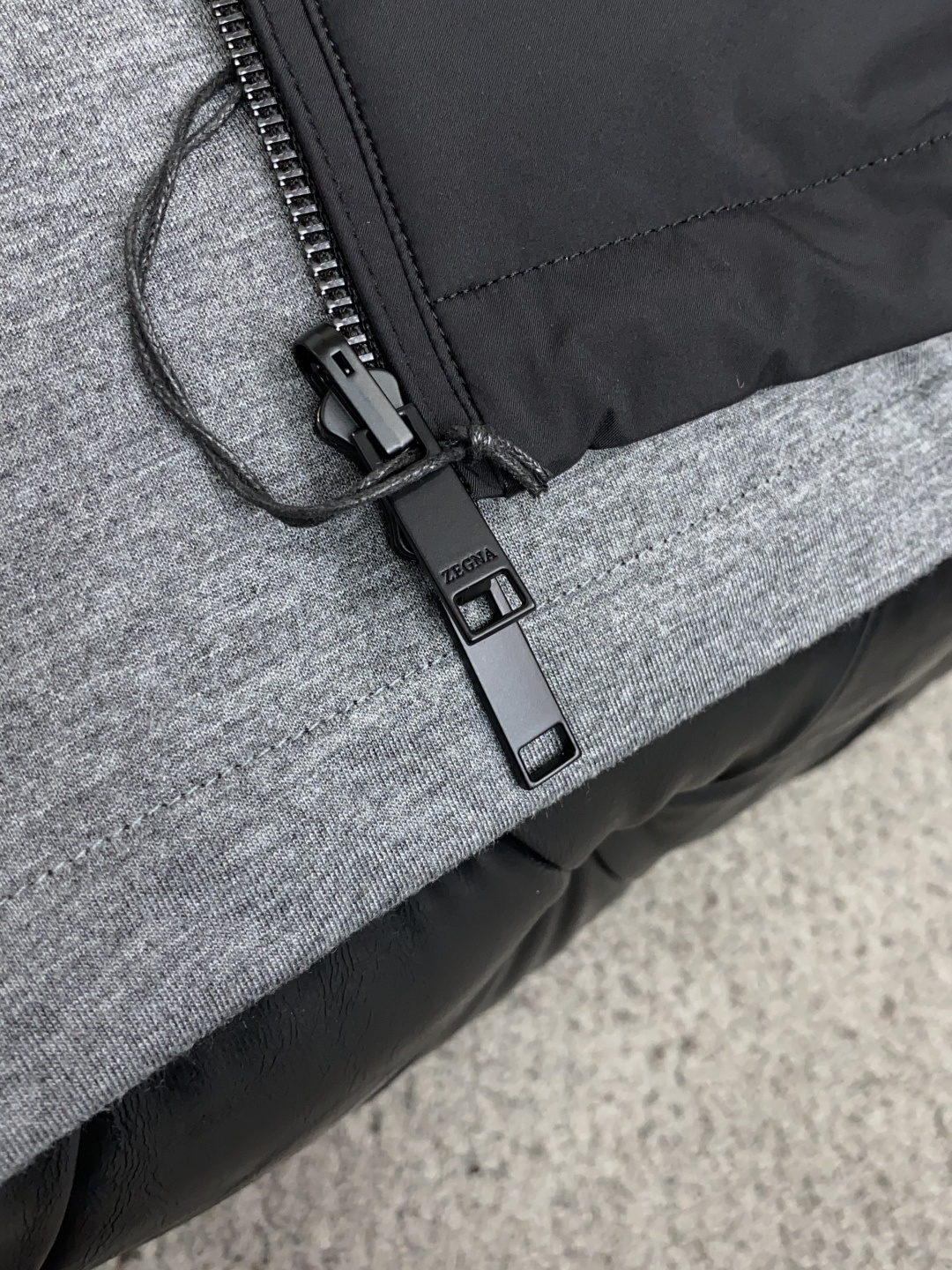 杰尼亚 M-3xL ZEGNA 2026新款双面立领马甲             48码	50码	52码	54码	56码