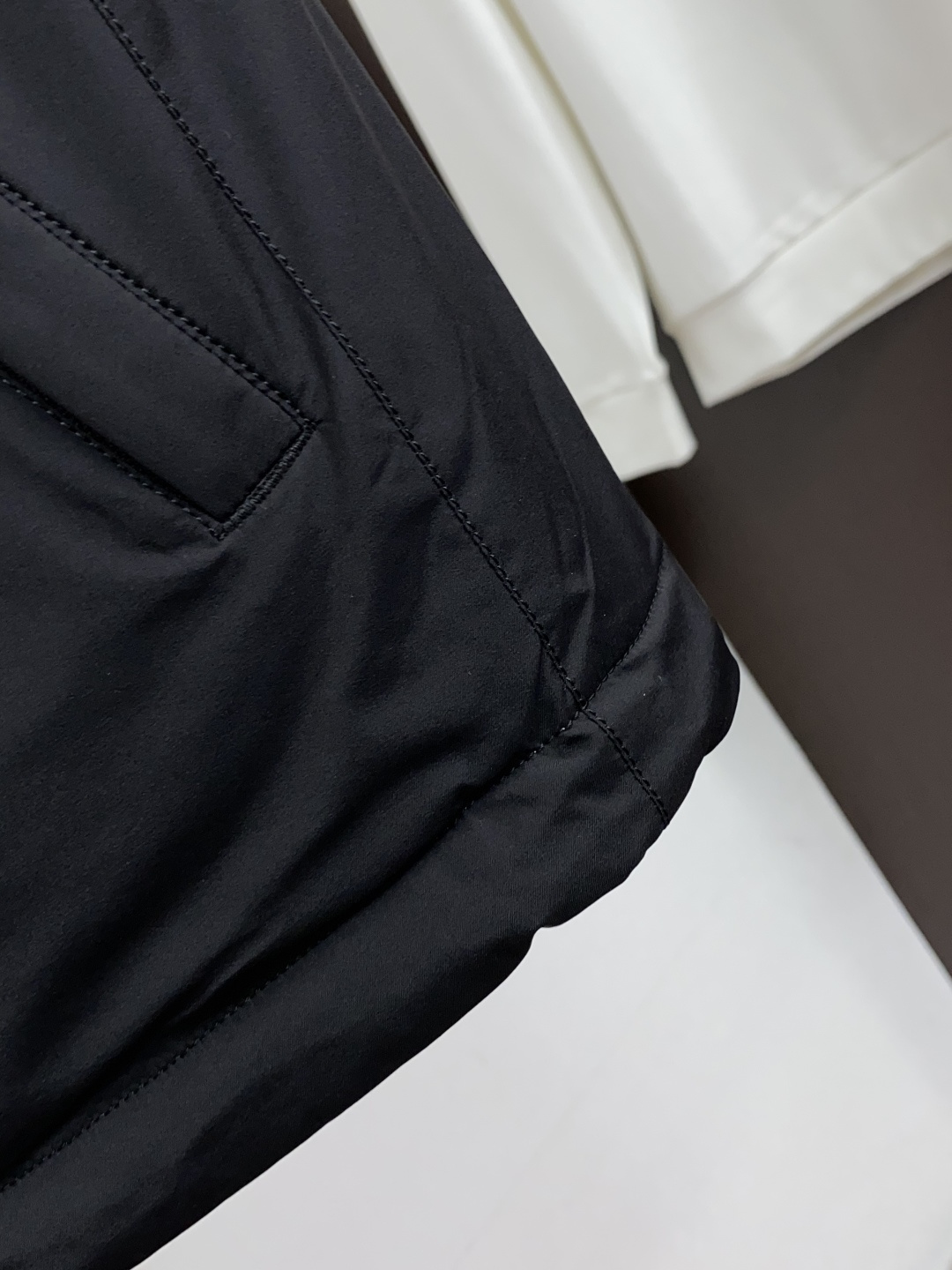 杰尼亚 M-3xL ZEGNA 2026新款双面立领马甲             48码	50码	52码	54码	56码