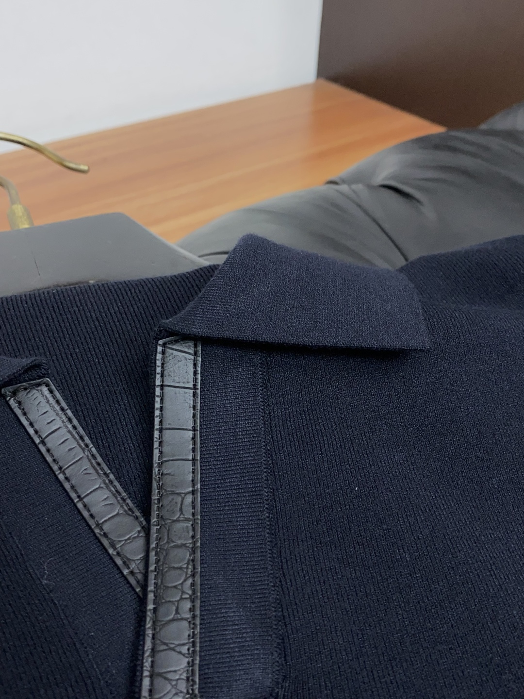 Loro Piana 诺悠翩雅 尺码M-4xL 2026秋冬翻领Polo羊毛衫 成分 羊毛衫 工艺 双领设计 海鸥领 老