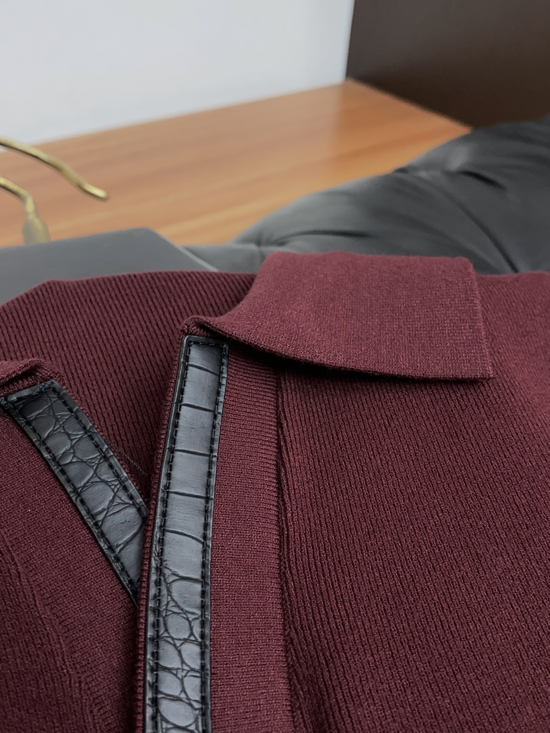 Loro Piana 诺悠翩雅 尺码M-4xL 2026秋冬翻领Polo针织衫 工艺 双领设计 海鸥领 老钱风 视觉主调