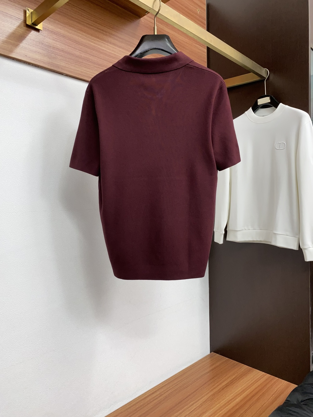 Loro Piana 诺悠翩雅 尺码M-4xL 2026秋冬翻领Polo针织衫 工艺 双领设计 海鸥领 老钱风 视觉主调