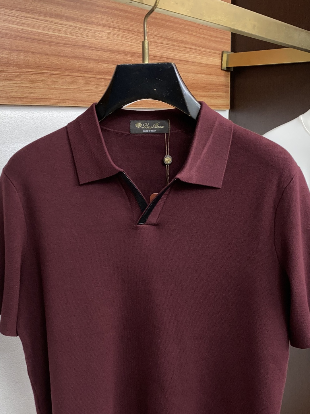 Loro Piana 诺悠翩雅 尺码M-4xL 2026秋冬翻领Polo针织衫 工艺 双领设计 海鸥领 老钱风 视觉主调