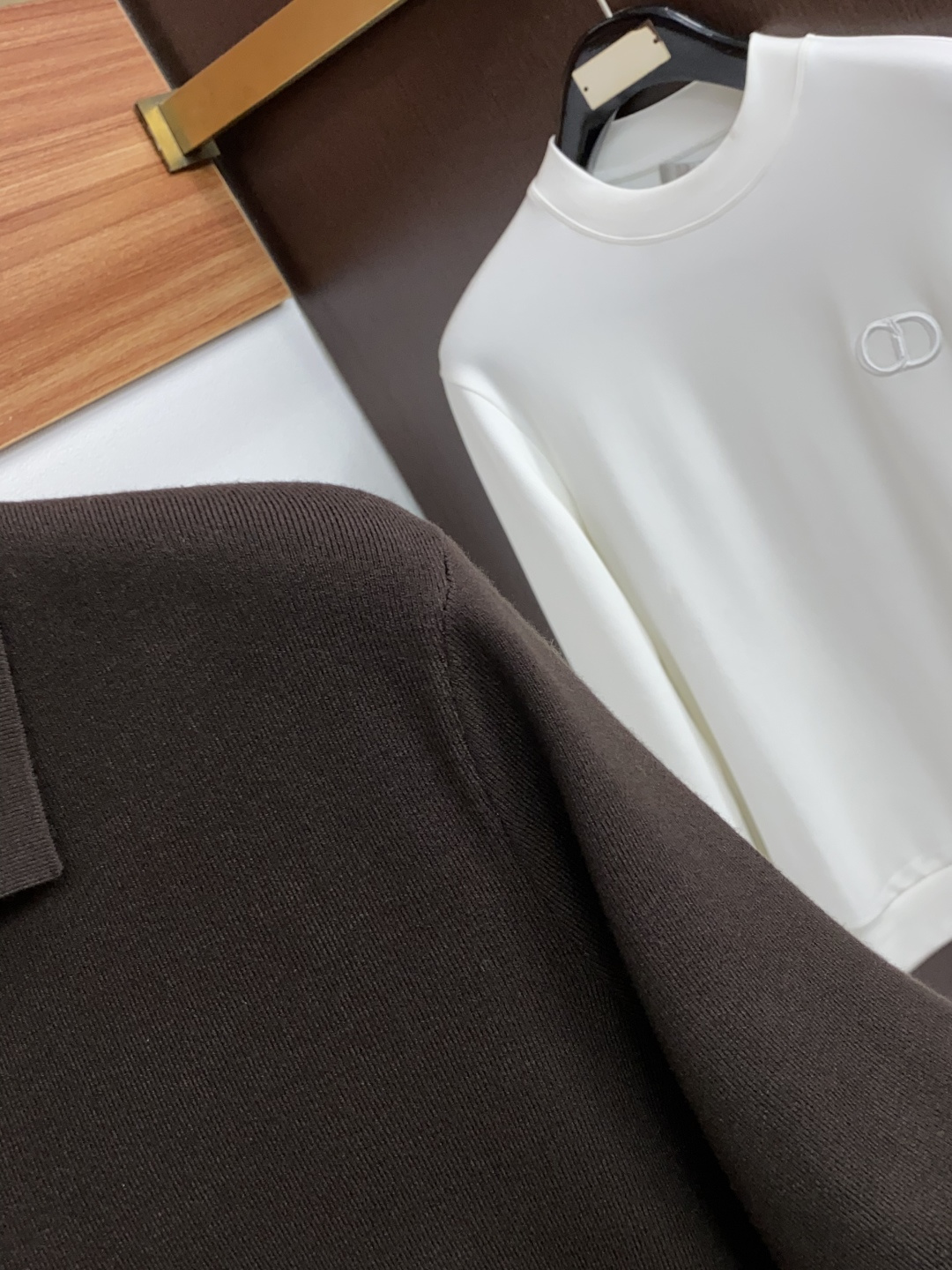 Loro Piana 诺悠翩雅 尺码M-4xL 2026秋冬翻领Polo针织衫 工艺 双领设计 海鸥领 老钱风 视觉主调