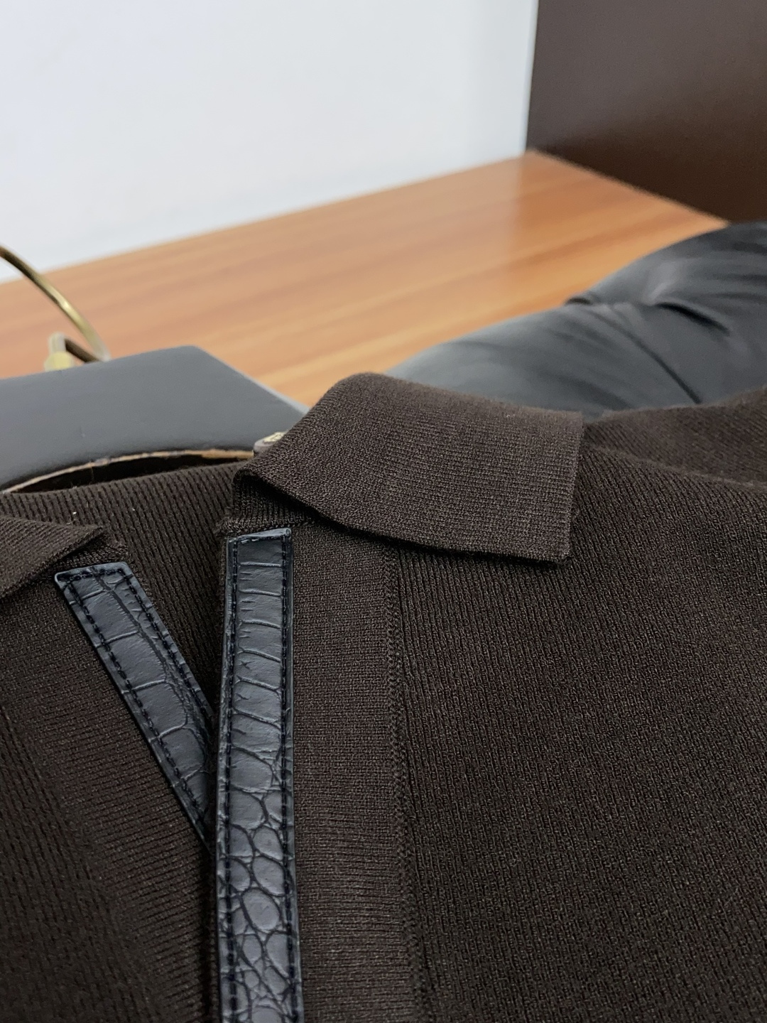 Loro Piana 诺悠翩雅 尺码M-4xL 2026秋冬翻领Polo针织衫 工艺 双领设计 海鸥领 老钱风 视觉主调