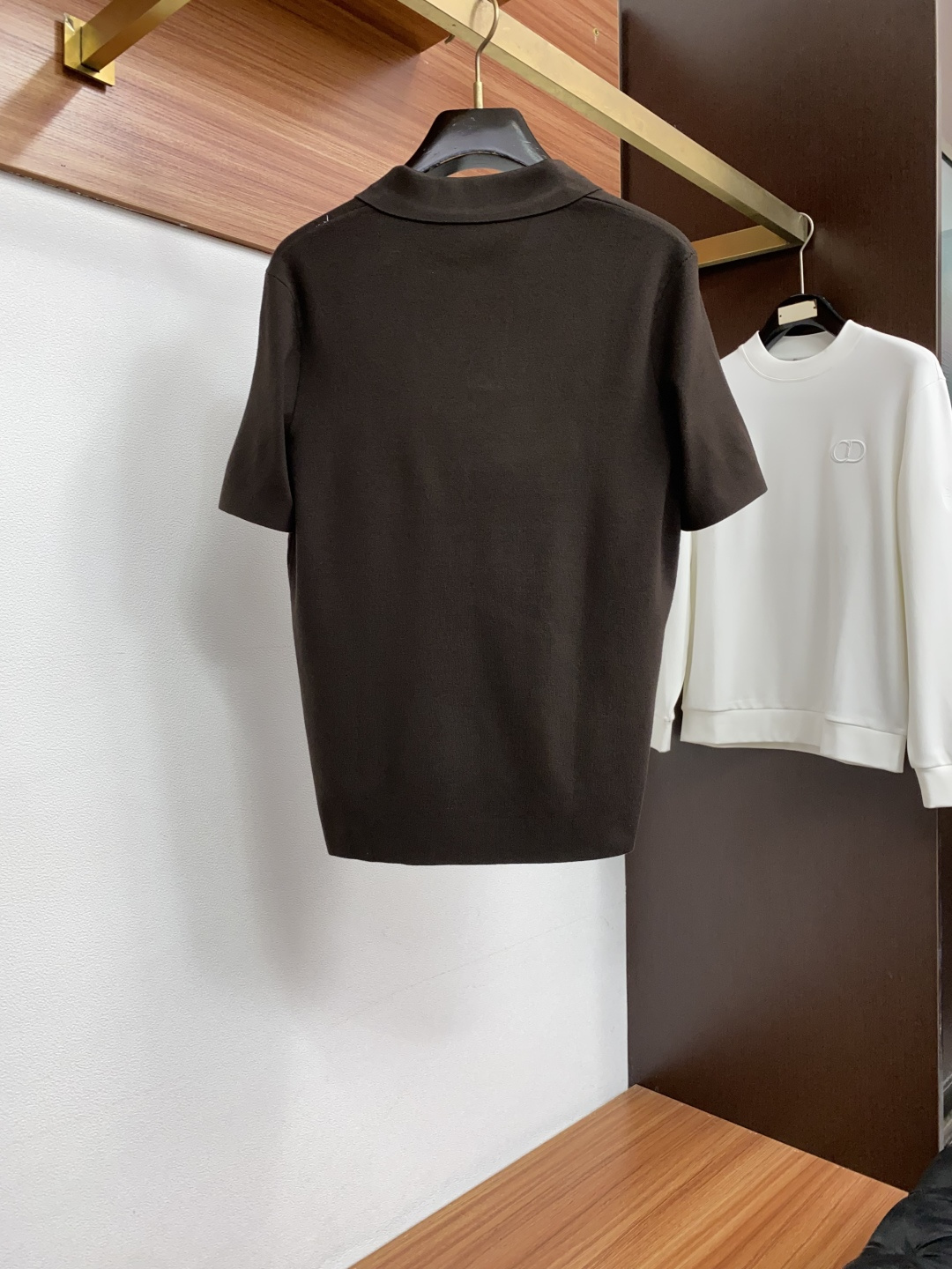 Loro Piana 诺悠翩雅 尺码M-4xL 2026秋冬翻领Polo针织衫 工艺 双领设计 海鸥领 老钱风 视觉主调
