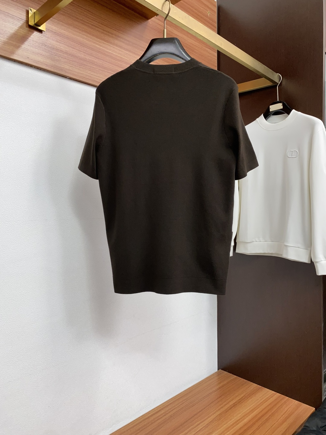 杰尼亚 尺码M-4xL 2026秋冬圆领针织毛衣 老钱风 视觉主调，休闲时尚款式 功能 时尚休闲 百搭打底单穿