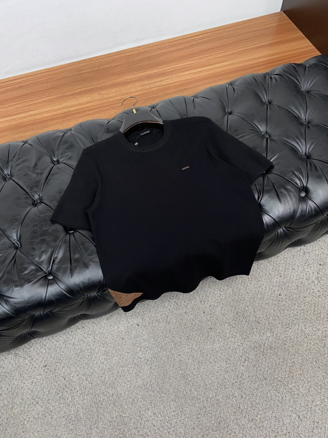杰尼亚 尺码M-4xL 2026秋冬圆领针织毛衣 老钱风 视觉主调，休闲时尚款式 功能 时尚休闲 百搭打底单穿