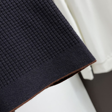 Loro Piana 诺悠翩雅 尺码M-4xL 2026秋冬季圆领羊毛衫 成分 羊毛衫 工艺 双领设计 海鸥领 老钱风 Loro Piana 诺悠翩雅 尺码M-4xL 2026秋冬季圆领羊毛衫 成分 羊毛衫 工艺 双领设计 海鸥领 老钱风