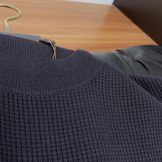 Loro Piana 诺悠翩雅 尺码M-4xL 2026秋冬季圆领羊毛衫 成分 羊毛衫 工艺 双领设计 海鸥领 老钱风 Loro Piana 诺悠翩雅 尺码M-4xL 2026秋冬季圆领羊毛衫 成分 羊毛衫 工艺 双领设计 海鸥领 老钱风