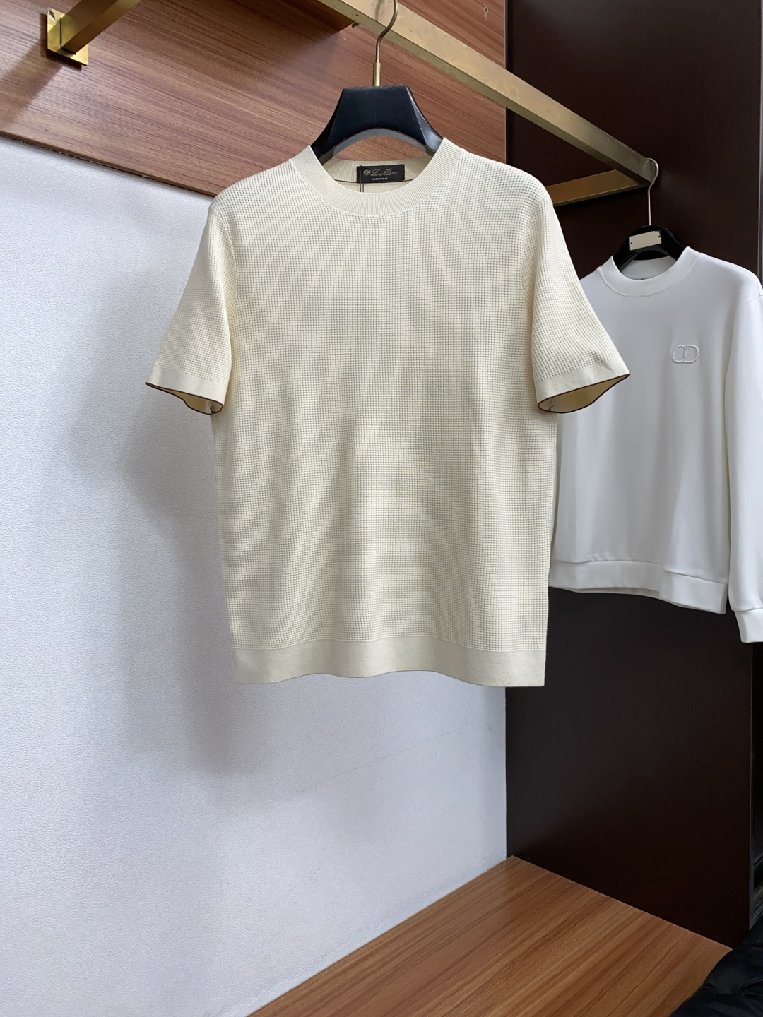 Loro Piana 诺悠翩雅 尺码M-4xL 2026秋冬季圆领羊毛衫 成分 羊毛衫 工艺 双领设计 海鸥领 老钱风 