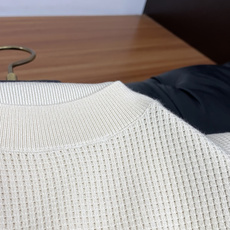 Loro Piana 诺悠翩雅 尺码M-4xL 2026秋冬季圆领羊毛衫 成分 羊毛衫 工艺 双领设计 海鸥领 老钱风 Loro Piana 诺悠翩雅 尺码M-4xL 2026秋冬季圆领羊毛衫 成分 羊毛衫 工艺 双领设计 海鸥领 老钱风