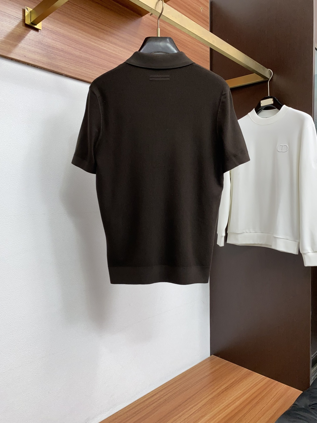 杰尼亚 尺码M-4xL 2026秋冬翻领Polo羊毛衫 成分 羊毛衫 工艺 双领设计 海鸥领 老钱风 视觉主调,休闲时尚 杰尼亚 尺码M-4xL 2026秋冬翻领Polo羊毛衫 成分 羊毛衫 工艺 双领设计 海鸥领 老钱风 视觉主调,休闲时尚