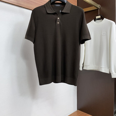 杰尼亚 尺码M-4xL 2026秋冬翻领Polo羊毛衫 成分 羊毛衫 工艺 双领设计 海鸥领 老钱风 视觉主调,休闲时尚 杰尼亚 尺码M-4xL 2026秋冬翻领Polo羊毛衫 成分 羊毛衫 工艺 双领设计 海鸥领 老钱风 视觉主调,休闲时尚