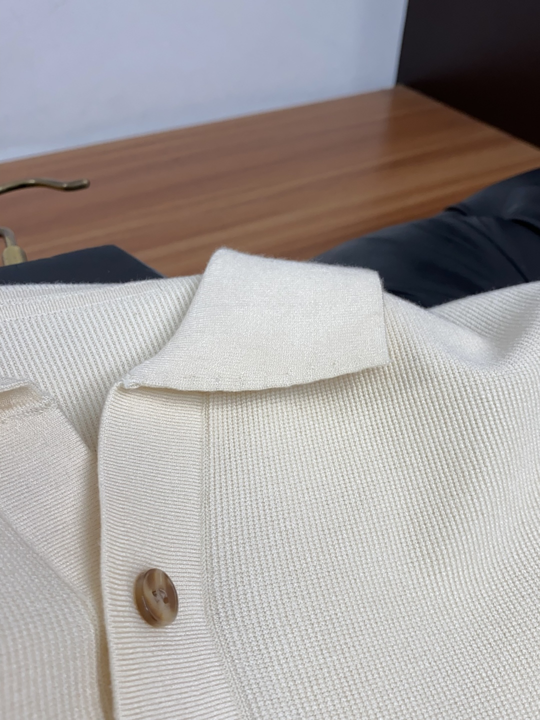 杰尼亚 尺码M-4xL 2026秋冬翻领Polo羊毛衫 成分 羊毛衫 工艺 双领设计 海鸥领 老钱风 视觉主调，休闲时尚