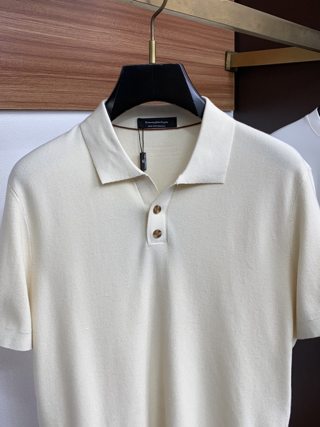 杰尼亚 尺码M-4xL 2026秋冬翻领Polo羊毛衫 成分 羊毛衫 工艺 双领设计 海鸥领 老钱风 视觉主调，休闲时尚