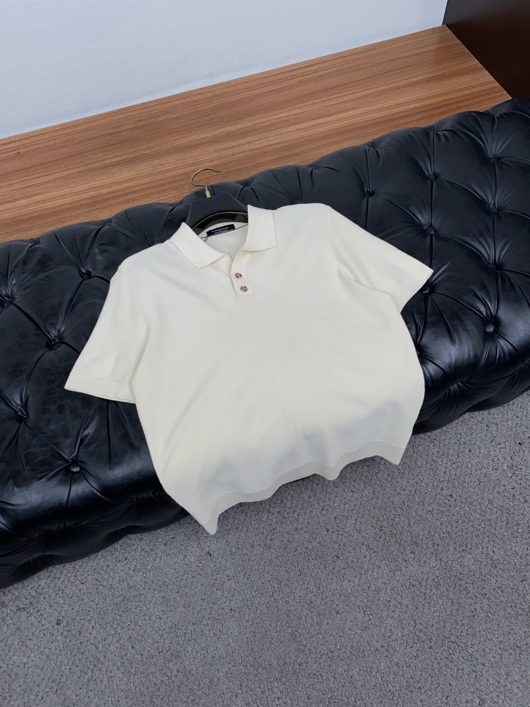 杰尼亚 尺码M-4xL 2026秋冬翻领Polo羊毛衫 成分 羊毛衫 工艺 双领设计 海鸥领 老钱风 视觉主调，休闲时尚