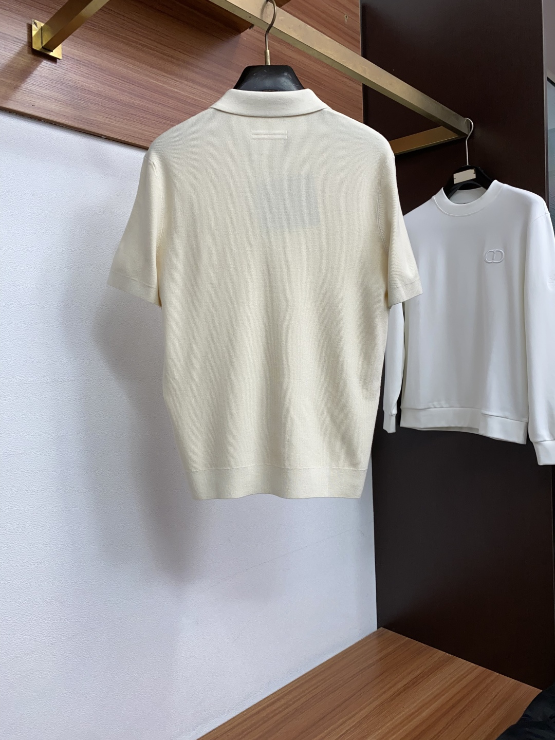 杰尼亚 尺码M-4xL 2026秋冬翻领Polo羊毛衫 成分 羊毛衫 工艺 双领设计 海鸥领 老钱风 视觉主调，休闲时尚