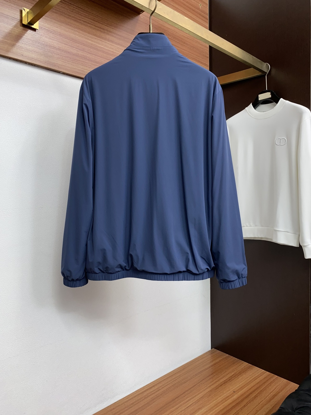 Loro Piana 诺悠翩雅 26秋冬新款双面夹克外套 针织外套羊毛混纺纱线 一线品牌的要求理念 款式大方时尚 上身有