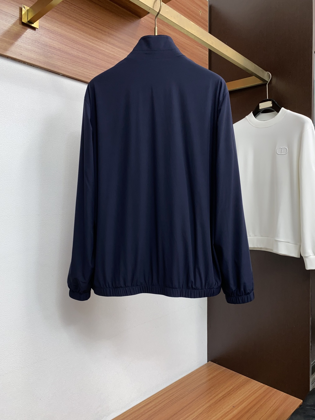 Loro Piana 诺悠翩雅 26秋冬新款双面夹克外套 针织外套羊毛混纺纱线 一线品牌的要求理念 款式大方时尚 上身有