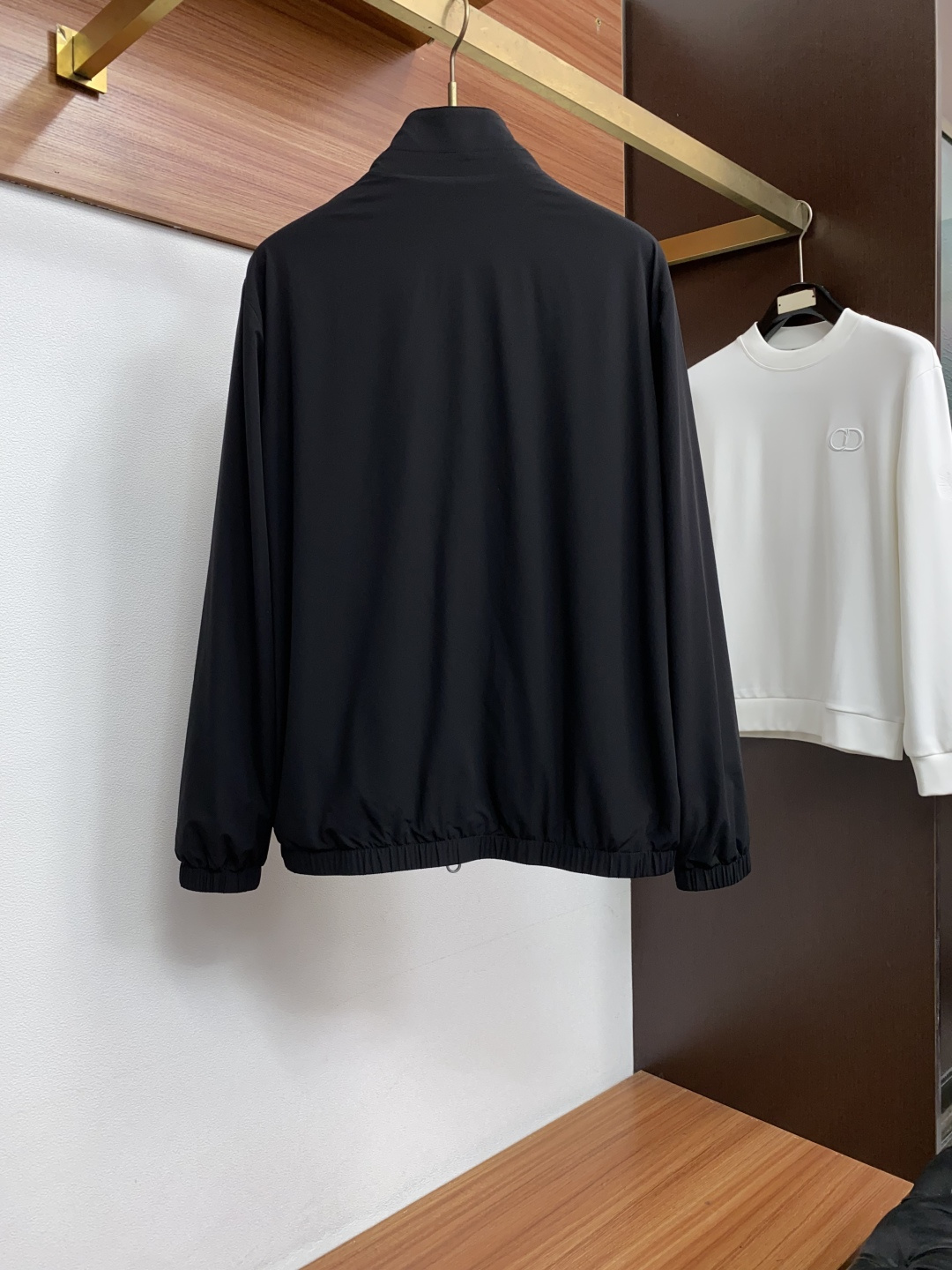 Loro Piana 诺悠翩雅 26秋冬新款双面夹克外套 针织外套羊毛混纺纱线 一线品牌的要求理念 款式大方时尚 上身有
