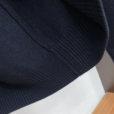 普拉达 M-3xL 2026新款秋冬男士高端简约高领半拉链 针织百分百羊毛长袖毛衣,香港洋行渠道货,纯正血统品质,春夏新 普拉达 M-3xL 2026新款秋冬男士高端简约高领半拉链 针织百分百羊毛长袖毛衣,香港洋行渠道货,纯正血统品质,春夏新