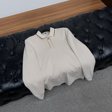 Loro Piana 诺悠翩雅 码数 M-3xL2026新款男士高端简约翻领Polo长袖衫,香港洋行渠道货,纯正血统品质 Loro Piana 诺悠翩雅 码数 M-3xL2026新款男士高端简约翻领Polo长袖衫,香港洋行渠道货,纯正血统品质