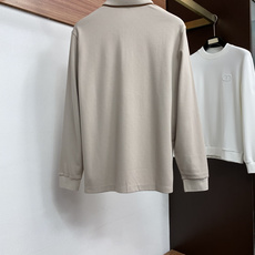 Loro Piana 诺悠翩雅 码数 M-3xL2026新款男士高端简约翻领Polo长袖衫,香港洋行渠道货,纯正血统品质 Loro Piana 诺悠翩雅 码数 M-3xL2026新款男士高端简约翻领Polo长袖衫,香港洋行渠道货,纯正血统品质