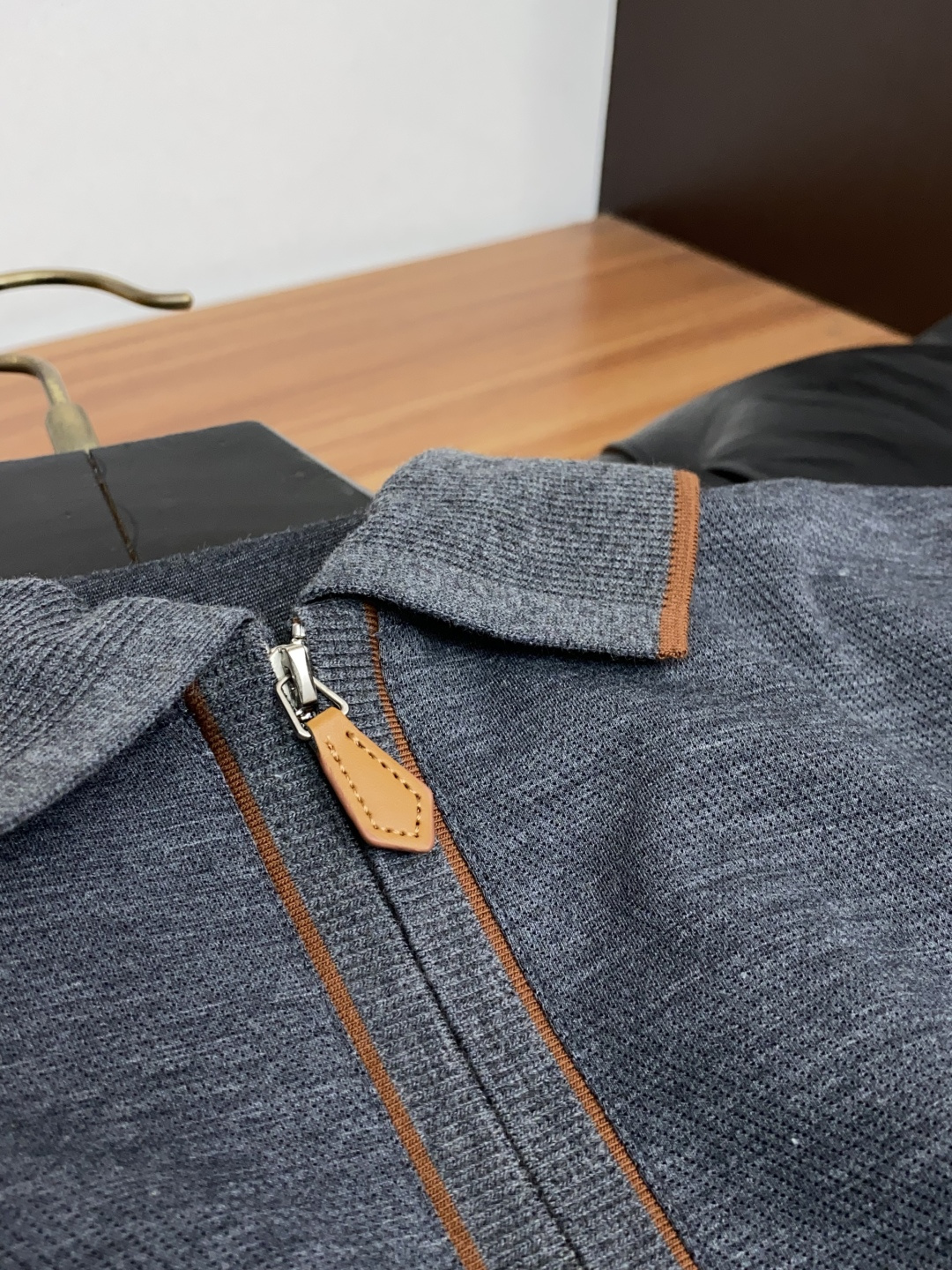 Loro Piana 诺悠翩雅 码数 M-3xL2026新款男士高端简约翻领Polo长袖衫，香港洋行渠道货，纯正血统品质