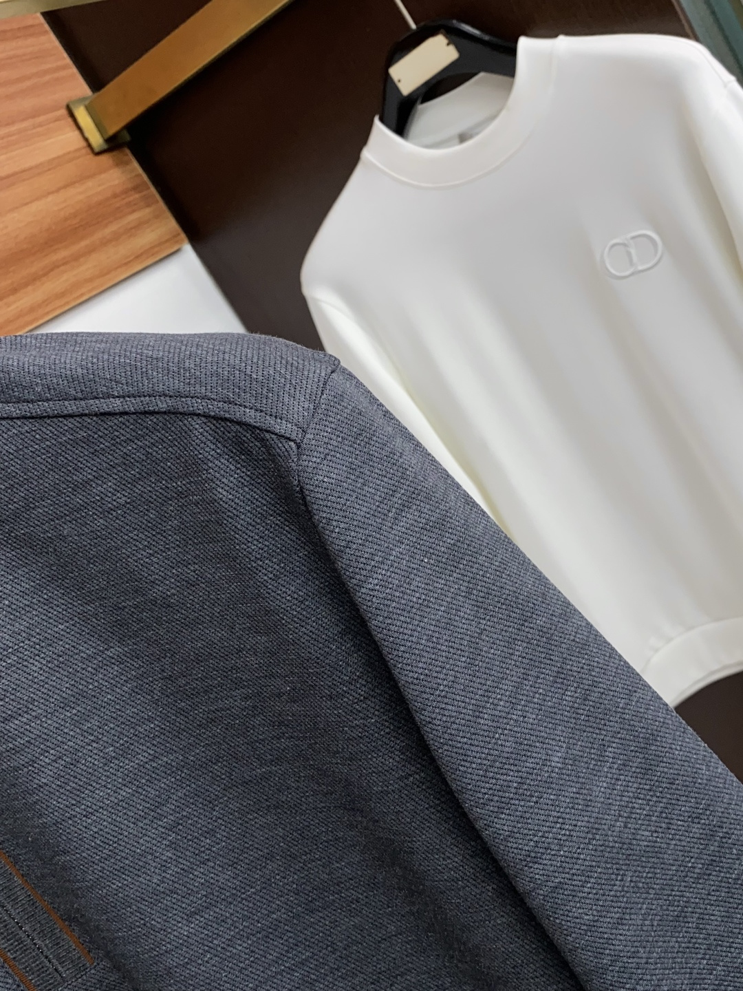 Loro Piana 诺悠翩雅 码数 M-3xL2026新款男士高端简约翻领Polo长袖衫，香港洋行渠道货，纯正血统品质