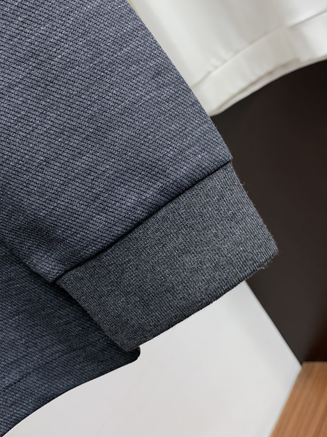 Loro Piana 诺悠翩雅 码数 M-3xL2026新款男士高端简约翻领Polo长袖衫，香港洋行渠道货，纯正血统品质