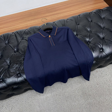 Loro Piana 诺悠翩雅 码数 M-3xL2026新款男士高端简约翻领Polo长袖衫,香港洋行渠道货,纯正血统品质 Loro Piana 诺悠翩雅 码数 M-3xL2026新款男士高端简约翻领Polo长袖衫,香港洋行渠道货,纯正血统品质