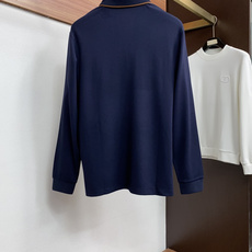 Loro Piana 诺悠翩雅 码数 M-3xL2026新款男士高端简约翻领Polo长袖衫,香港洋行渠道货,纯正血统品质 Loro Piana 诺悠翩雅 码数 M-3xL2026新款男士高端简约翻领Polo长袖衫,香港洋行渠道货,纯正血统品质