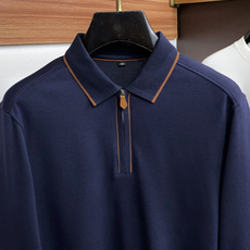 Loro Piana 诺悠翩雅 码数 M-3xL2026新款男士高端简约翻领Polo长袖衫,香港洋行渠道货,纯正血统品质 Loro Piana 诺悠翩雅 码数 M-3xL2026新款男士高端简约翻领Polo长袖衫,香港洋行渠道货,纯正血统品质